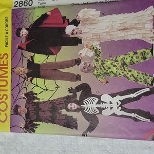 McCall's Costumes..6 Scary Costumes